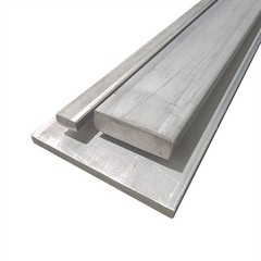 1″ x 4″ x 24″, 303 Stainless Steel Flat Bar, Cold Finished