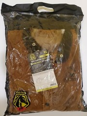 REVCO BLACK STALLION 30WC SPLIT COWHIDE WELDING JACKET 30INCH SIZE XL