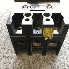 General Electric GE 200 Amp, 3 Pole Circuit Breaker TFJ236200