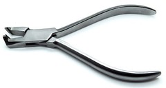 Dental Distal Safety Hold End Plier Wire Cutters TC Tip Orthodontic Instruments