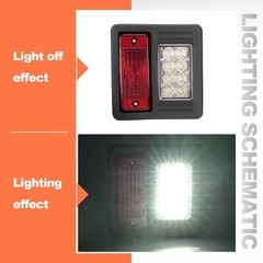 Bobcat Skid Steer Loader Rear Lights Upgrade..