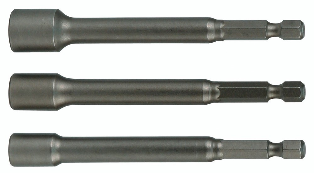 Wiha 70492 3 Piece 1/4″ Drive Nut Setter Set – 1/4″ – 5/16″ – 3/8” x 6″