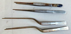 28 Piece Storz Pilling Weck Myringotomy Tray w/ Sterilization Basket ENT Otology