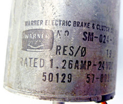 Warner Electric Brake & Clutch Co. (SM-024-0045-AS) Motors Lot of 2
