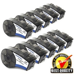 Label Cartridge For Brady BMP21-PLUS M21-750-595-WT / M21-500-595-WT 1/2” 3/4″