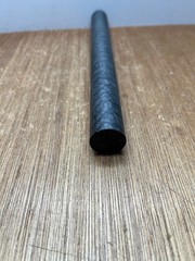 1″ X 10-1/4″ Black Nylon Excelon 6/6 Extruded Round Rod Bar Stock Plastic USA