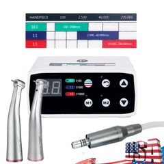 NSK Style Dental Brushless Electric Micro Motor 1:1/1:5 Increasing Handpiece ty
