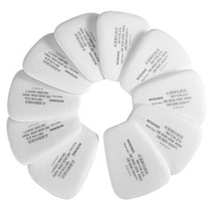 20PCS 5N11 N95 Cotton Filters Replacement for 6200 6502 6800 7502 Face Mask US