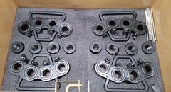 BOLT TECH MANNINGS MULTI STUD SYSTEM 30,000 PSI HYDRAULIC PUMP BOLTTECH
