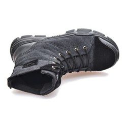 SUYSTEX MEN SAFETY BOOTS ARMY MILITARY TACTICAL STEEL TOE CAP COMBAT WORK SHOES