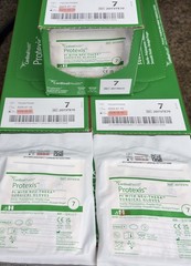 (06/30/2028) Cardinal Protexis PI Neu-Thera Gloves Sz 7 2D73TE70 4 Boxes (200ct)