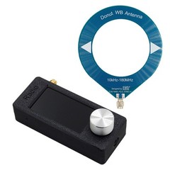 0.5–108MHz pocket 1.9inch SI4732 color screen radio 800 mAh receiver mini radio
