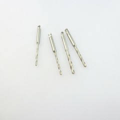 20X Dental Endo Fiber Post Quartz Glass Screw Resin post Thread1.2 1.4 1.6 1.8mm