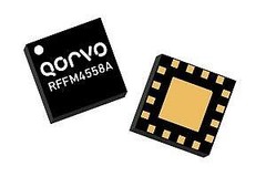 5Pcs RFFM4558ATR7 MCM-16 RF Front End 4.9-5.925GHz 32dB TxGain 2.5dB NF