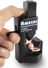 Hammer Lug Crimper Tool – 0000 AWG Battery and Welding Cables( 8 AWG to 4/0 Wire