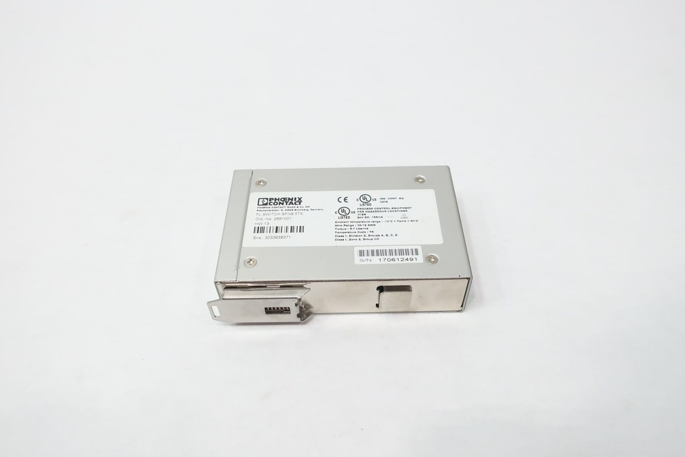 Phoenix Contact FL SWITCH SFNB 5TX 2891001 Ethernet Switch Module