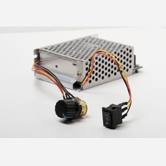 Motor Speed Controller 40A Forward Reverse DC Motor Controller for Brushed Motor