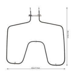 Self Clean Range Oven Bake Unit Lower Heating Element WB44K10005 for GE