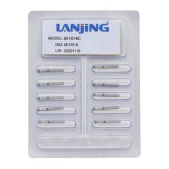 Dental Ball Round Diamond Burs 801 Bur 016 023 Fine Super Coarse FG High Speed