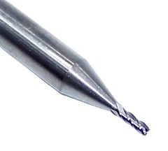 0.80mm (.0315″) CARBIDE END MILL 4 FLUTE Kyocera 1810-0315.095 – TEMP SALE