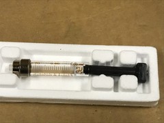 New/Opened Box – Hamilton #5495-38 Syringe – 1002, 1TLLX, 1 mL, 30mm