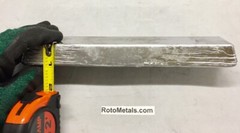 Super Hard Alloy Ingot (30%-Antimony,-70%-Lead) About 5 Pound Great to Raise Har