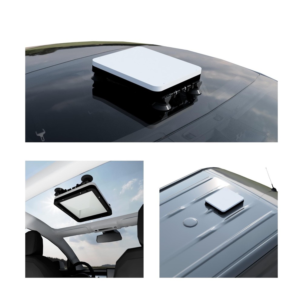 Starlink Mount Ultra-Durable Kit for Campers, RVs, UTVs, Trucks, & Cars | USA…