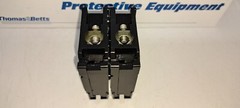 Thomas & Betts T&B TB250 2 Pole 50 Amp 120/240V Plug In Circuit Breaker NEW (1)