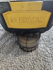 Brady BMP 21-PLUS Handheld Portable Label Printer Black Yellow – No case WORKS!