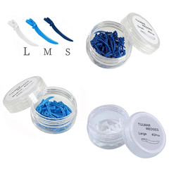 Dental Tulwar Wedges Sectional Matrix System Refill Wedge Diastema Plastic Wedge