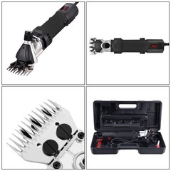 550W Electric Sheep Shearing Goat Clippers Shears tools Grooming For Animal