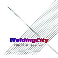 WeldingCity® 1-Lb ER308L Stainless Steel TIG Welding Rod 1/16″x36″ | US Seller