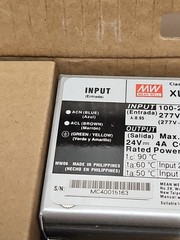 NEW MEAN WELL XLG-100-24-A LED Driver 24V Power Supply 100W IP67 OEM