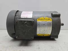 Baldor KM3454 Industrial Electric Motor 1/4 Hp 1725 Rpm 230/460 Volt 3Ph 56C Fra