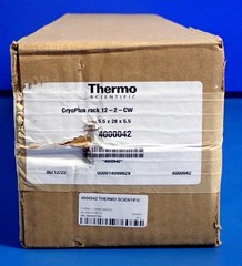 Thermo CryoPlus 12-2-CW LN2 Storage System Square Rack Liquid Phase 4000042 NEW!