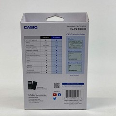 New Casio FX-9750GIII Graphing Calculator