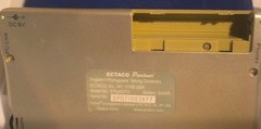 Ectaco Partner Portuguese Talking Dictionary w/CD Epg400TX TESTED FREE SHIPPING