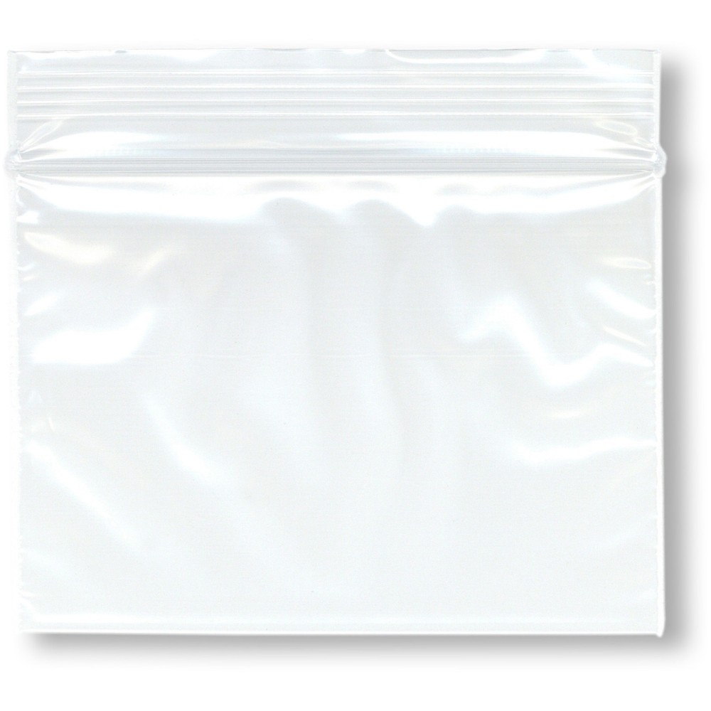 Plymor 3″ x 2″, 2 Mil Zipper Reclosable Plastic Bags
