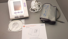 AICKOR Household automatic LCD screen electronic sphygmomanometer 1 Cuff USA