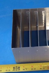 Stainless Steel Freezer Rack 3.5″x5.25″x24″ (unknown Model) #211792-FLO