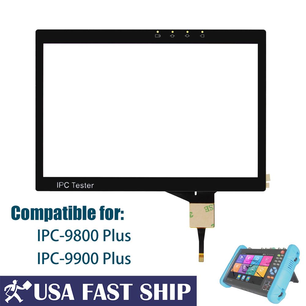 Digitizer Touch Screen CCTV Tester Replacement For Rsrteng IPC-9800 / 9900 PLUS