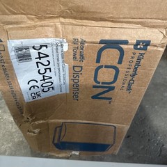 Kimberly-Clark Professional 54254 face plate is sold separate