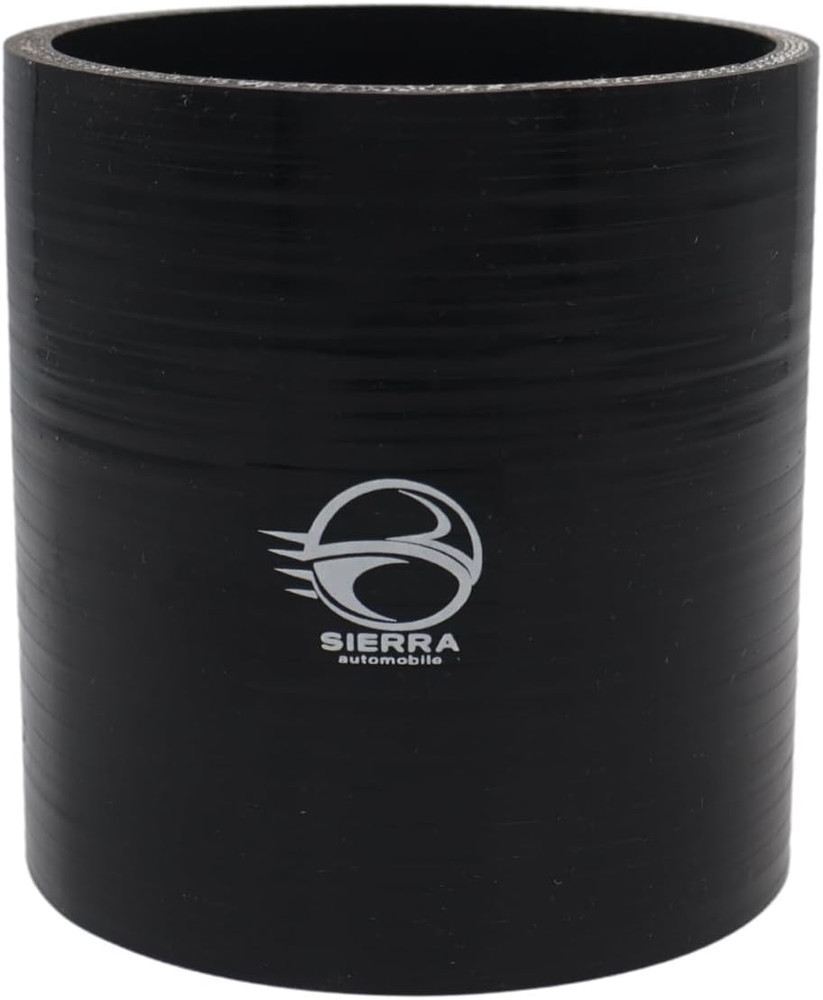 3.5 Inch / 89Mm Straight Silicone Coupler Hose – 4 Inch Length, 5.5Mm Thickness