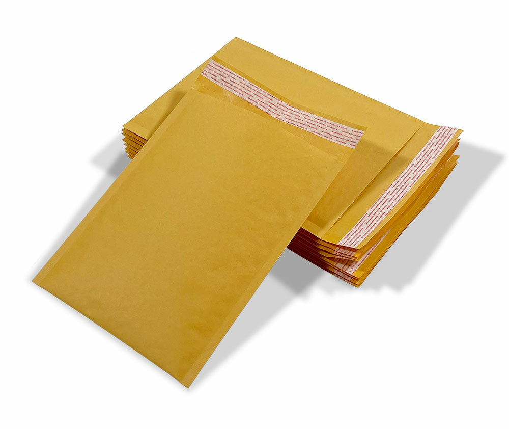 !!OVERSTOCK SALE!! Kraft Bubble Padded Envelopes Mailers Golden Laminated Paper