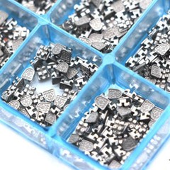 Dental Orthodontic Metal monoblock Bracket Braces Mini Roth 022 345 hooks 50Set