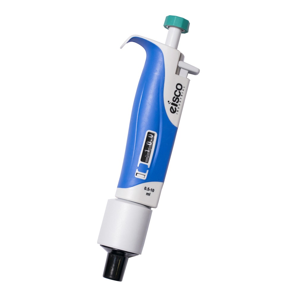 Variable Volume Micropipette – Fully Autoclavable – 500-10,000uL Volume Range –