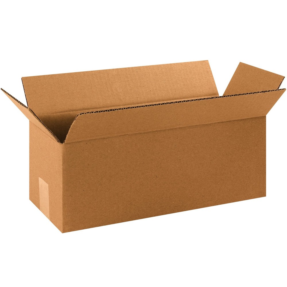 Shipping Boxes 18″L x 6″W x 6″H 25-Pack Long Corrugated Boxes for Moving, Shi…