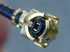 LOT 25 IPEX micro coaxial MHF type Female-Female jumper cables – New and Unused
