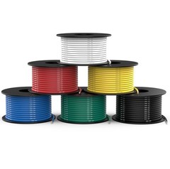 High-Quality 18 AWG Silicone Wire – 180ft Total, Tinned Copper for All Projects