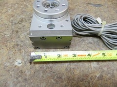 SMC MSQB30A Pneumatic Rotary Actuator 190 Degrees With Stroke Adjustments